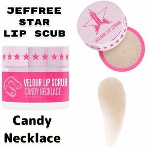 Jeffree Star Limited Edition Velour Lip Scrub - Candy Necklace